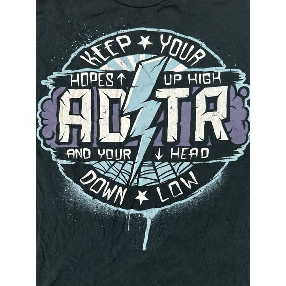 A Day To Remember Band T-Shirt Men’s Small– Hopes Up High – Black – Bay Island - Picture 3 of 4